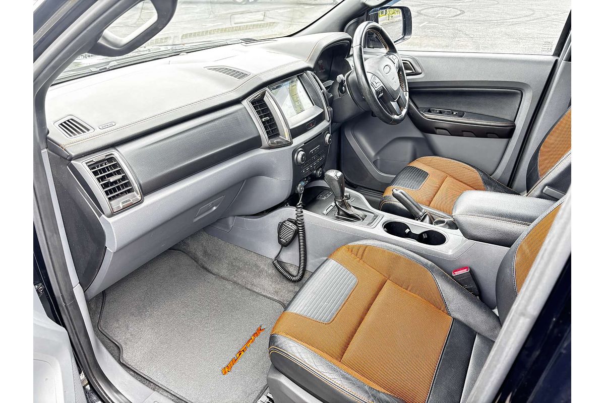 2018 Ford Ranger Wildtrak PX MkII 4X4 3.2L