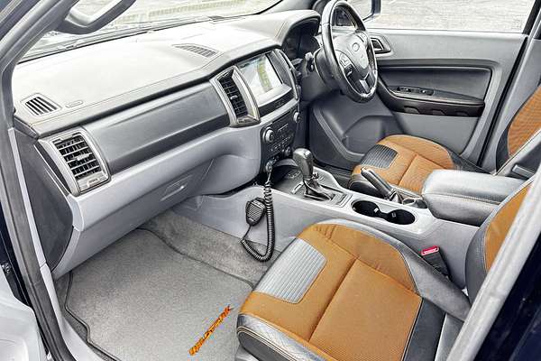 2018 Ford Ranger Wildtrak PX MkII 4X4 3.2L