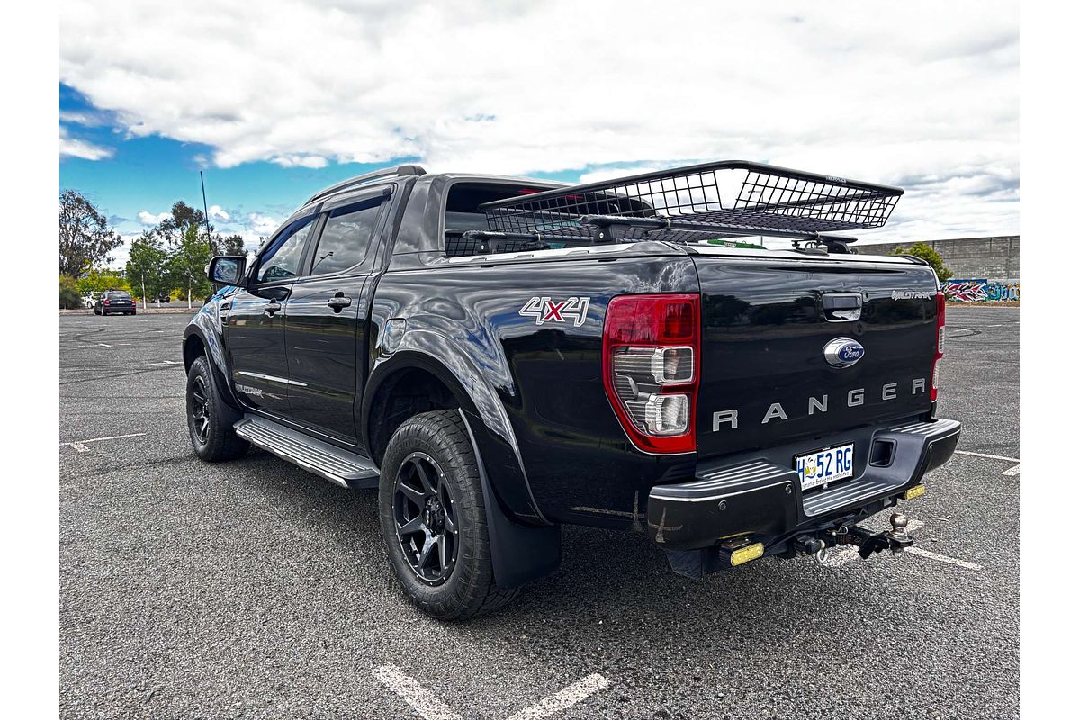 2018 Ford Ranger Wildtrak PX MkII 4X4 3.2L