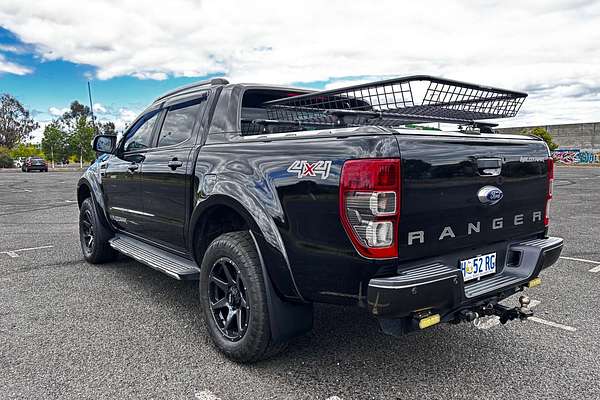 2018 Ford Ranger Wildtrak PX MkII 4X4 3.2L
