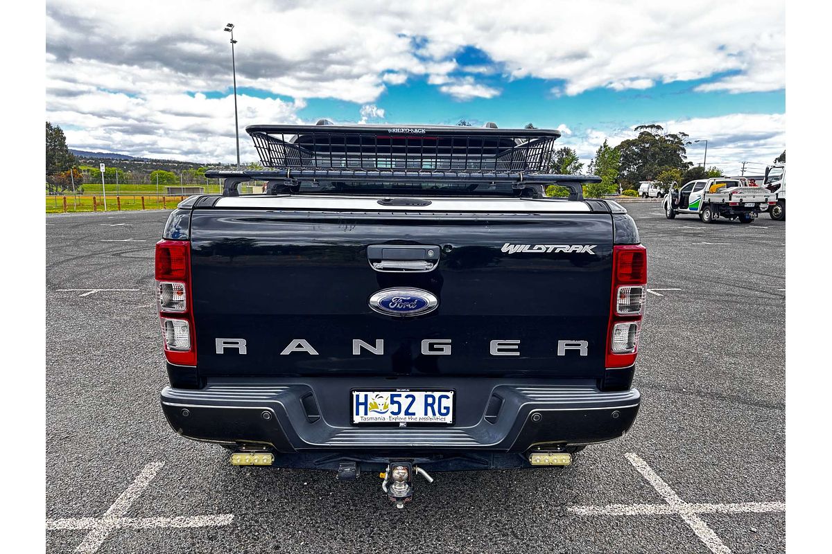 2018 Ford Ranger Wildtrak PX MkII 4X4 3.2L
