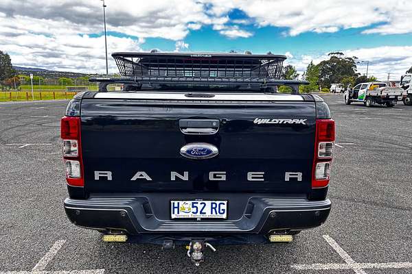 2018 Ford Ranger Wildtrak PX MkII 4X4 3.2L
