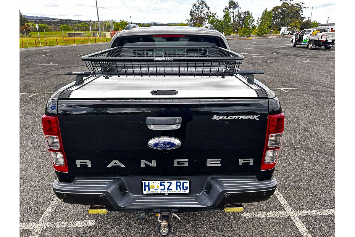 2018 Ford Ranger Wildtrak PX MkII 4X4 3.2L