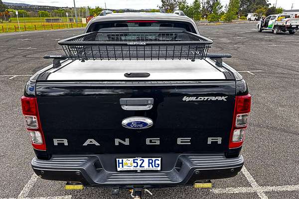 2018 Ford Ranger Wildtrak PX MkII 4X4 3.2L