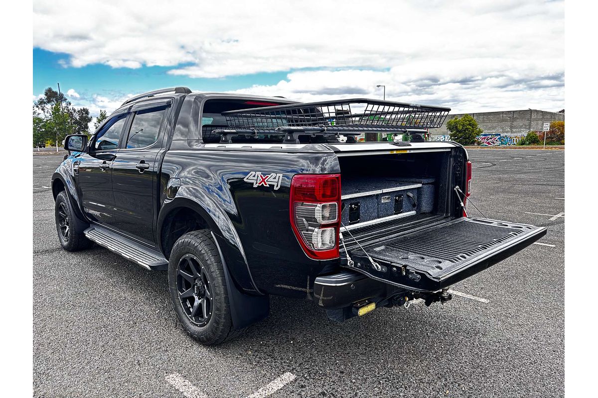 2018 Ford Ranger Wildtrak PX MkII 4X4 3.2L