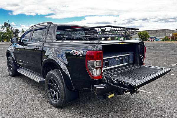 2018 Ford Ranger Wildtrak PX MkII 4X4 3.2L