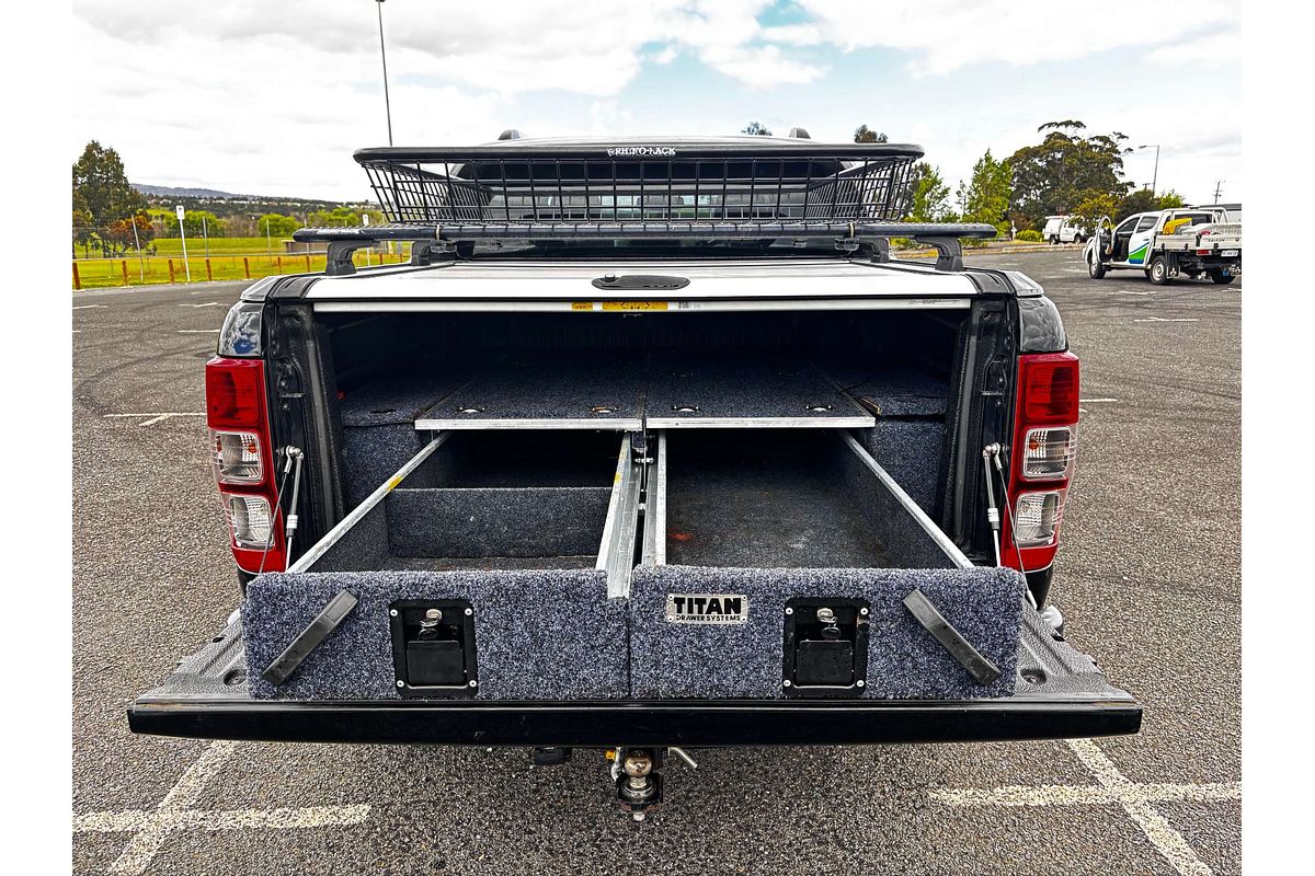 2018 Ford Ranger Wildtrak PX MkII 4X4 3.2L