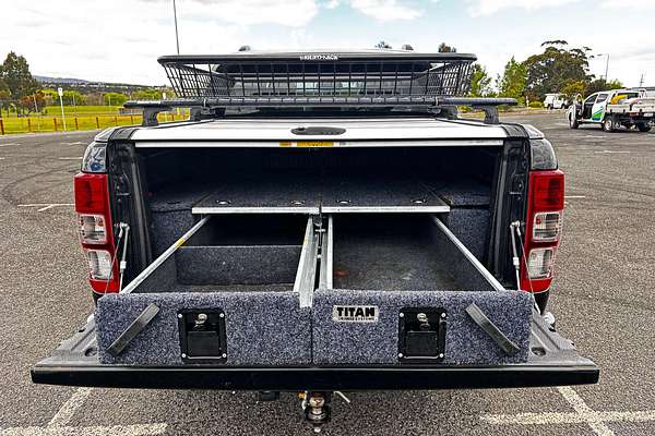 2018 Ford Ranger Wildtrak PX MkII 4X4 3.2L