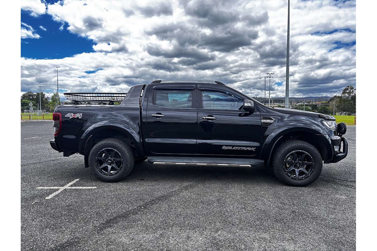 2018 Ford Ranger Wildtrak PX MkII 4X4 3.2L