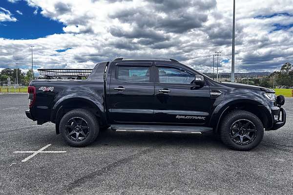 2018 Ford Ranger Wildtrak PX MkII 4X4 3.2L