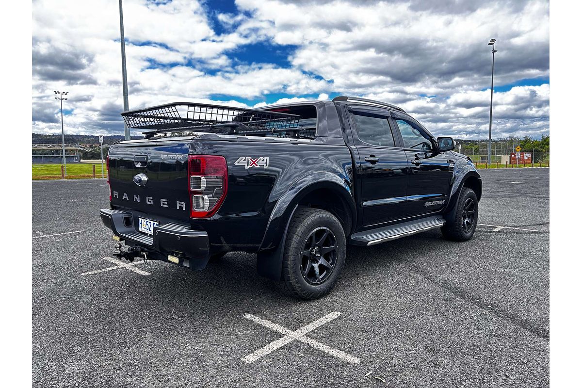 2018 Ford Ranger Wildtrak PX MkII 4X4 3.2L