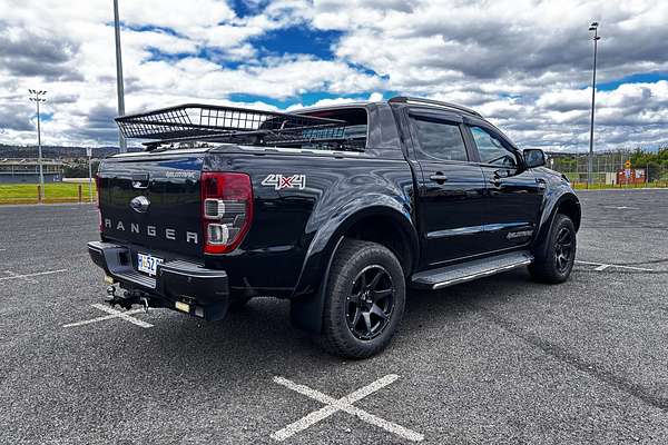 2018 Ford Ranger Wildtrak PX MkII 4X4 3.2L