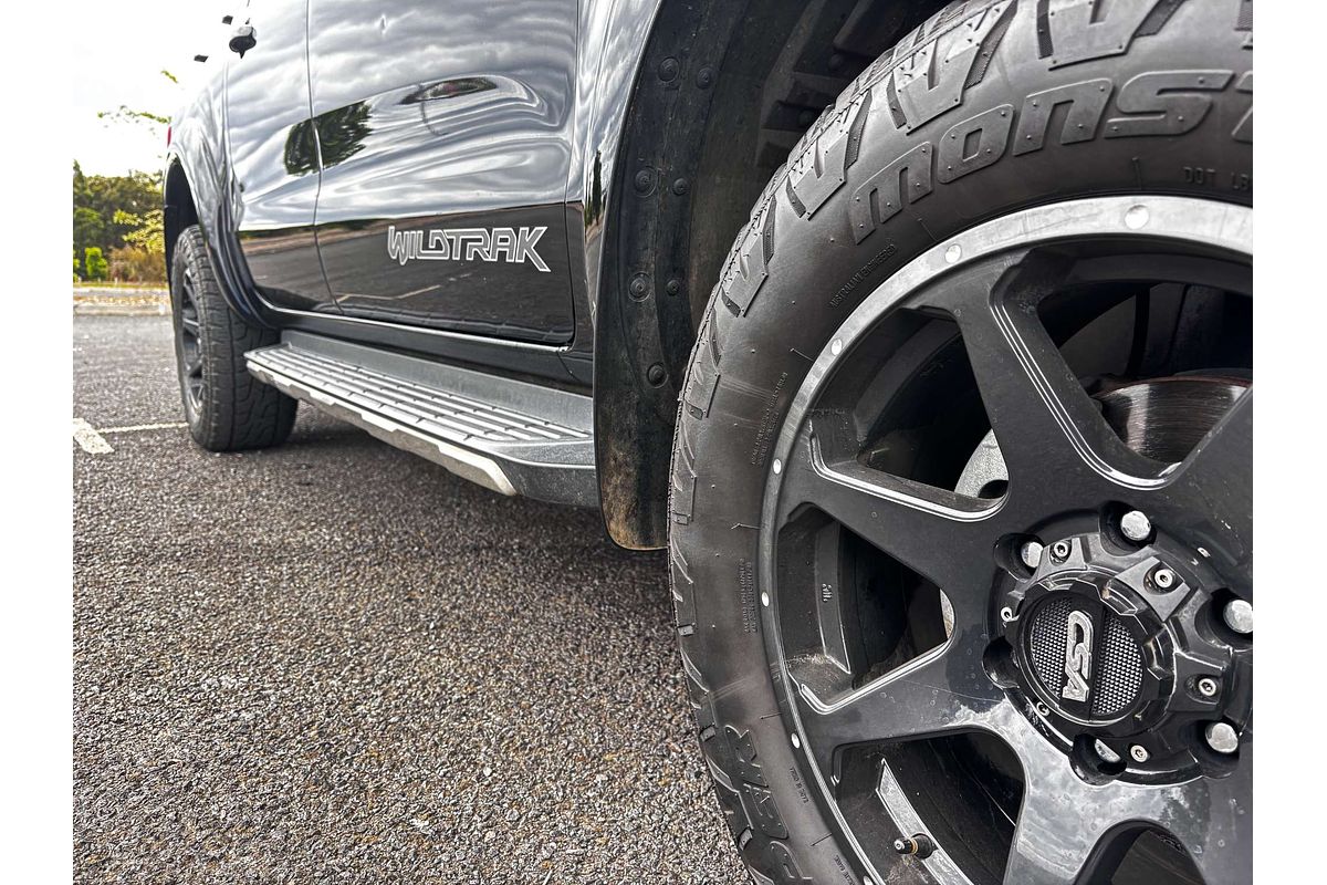 2018 Ford Ranger Wildtrak PX MkII 4X4 3.2L