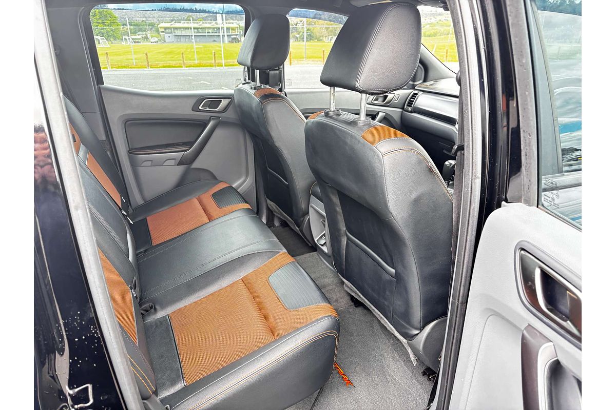 2018 Ford Ranger Wildtrak PX MkII 4X4 3.2L