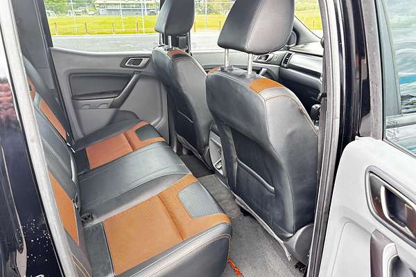 2018 Ford Ranger Wildtrak PX MkII 4X4 3.2L