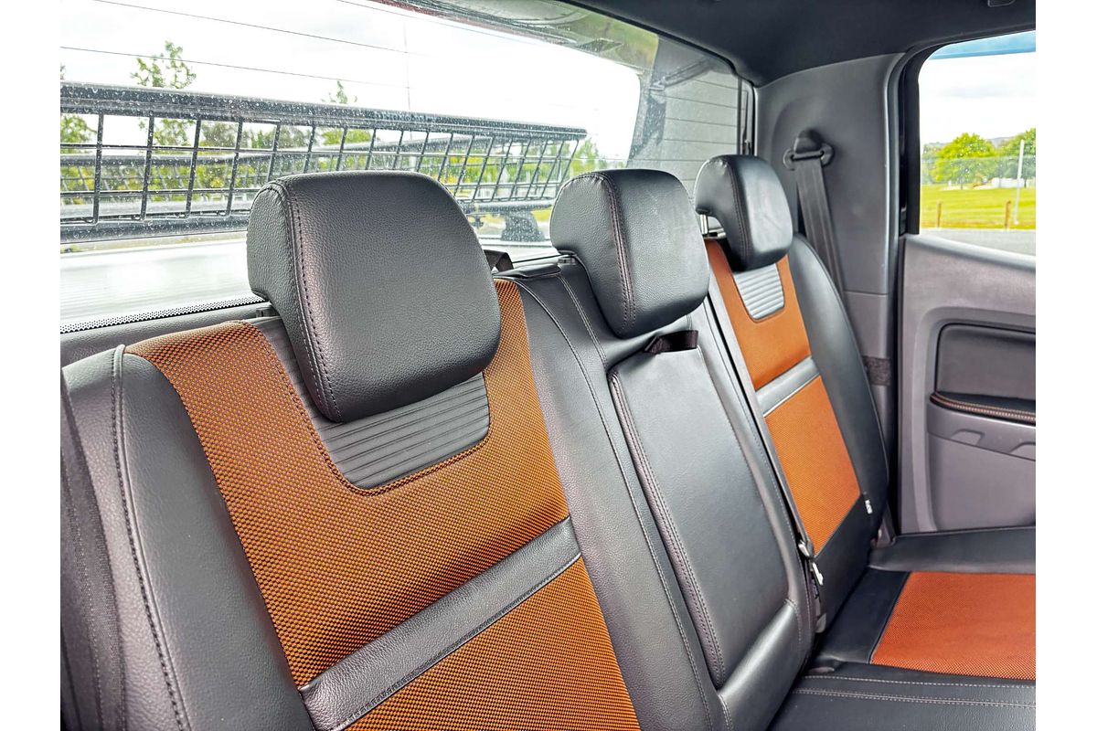 2018 Ford Ranger Wildtrak PX MkII 4X4 3.2L