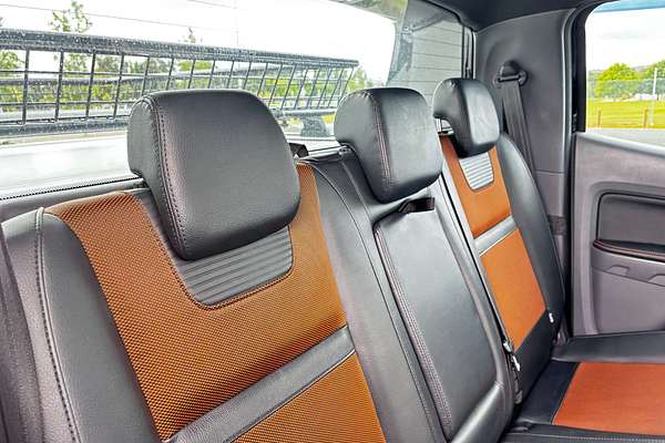 2018 Ford Ranger Wildtrak PX MkII 4X4 3.2L