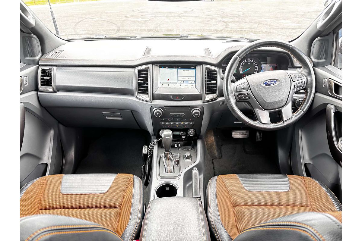 2018 Ford Ranger Wildtrak PX MkII 4X4 3.2L