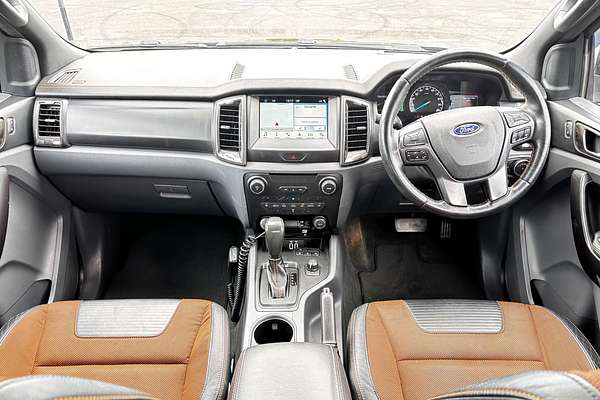 2018 Ford Ranger Wildtrak PX MkII 4X4 3.2L