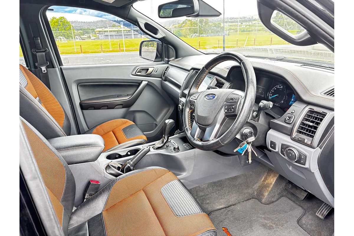 2018 Ford Ranger Wildtrak PX MkII 4X4 3.2L