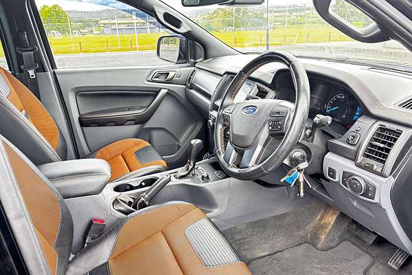 2018 Ford Ranger Wildtrak PX MkII 4X4 3.2L