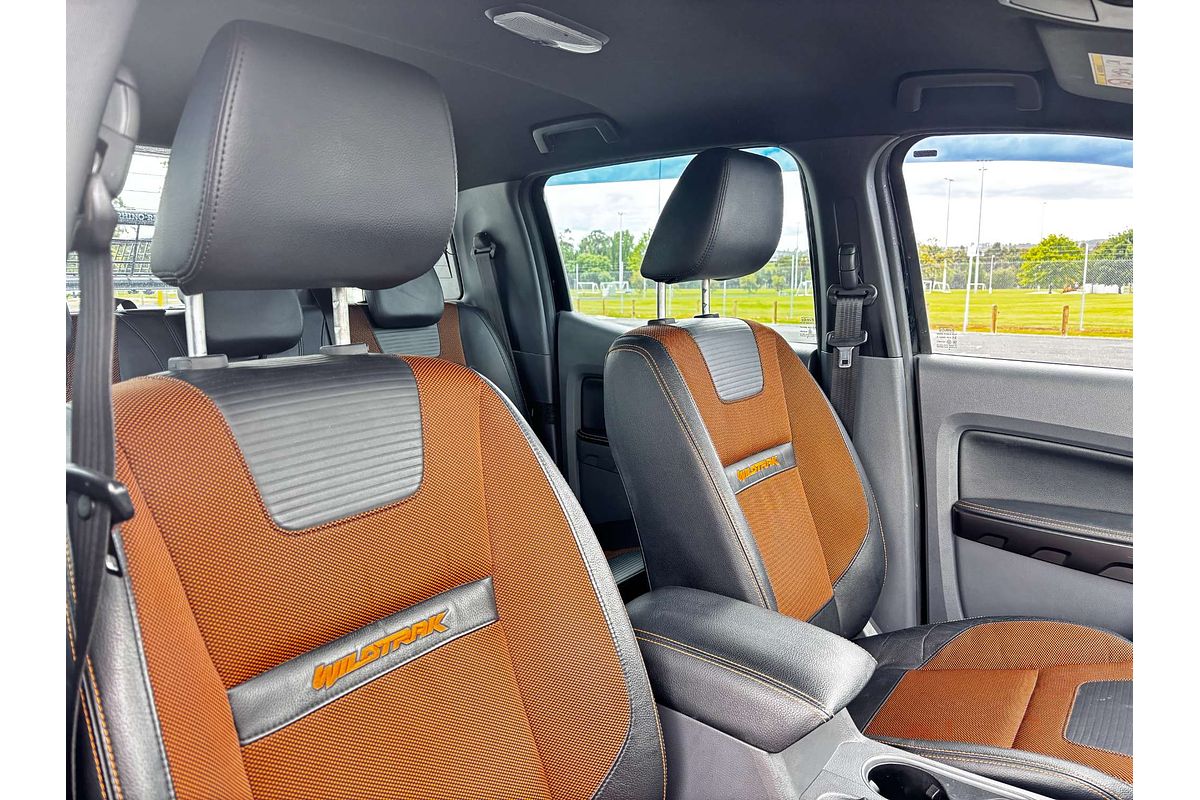 2018 Ford Ranger Wildtrak PX MkII 4X4 3.2L