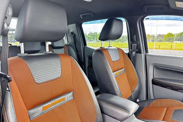 2018 Ford Ranger Wildtrak PX MkII 4X4 3.2L