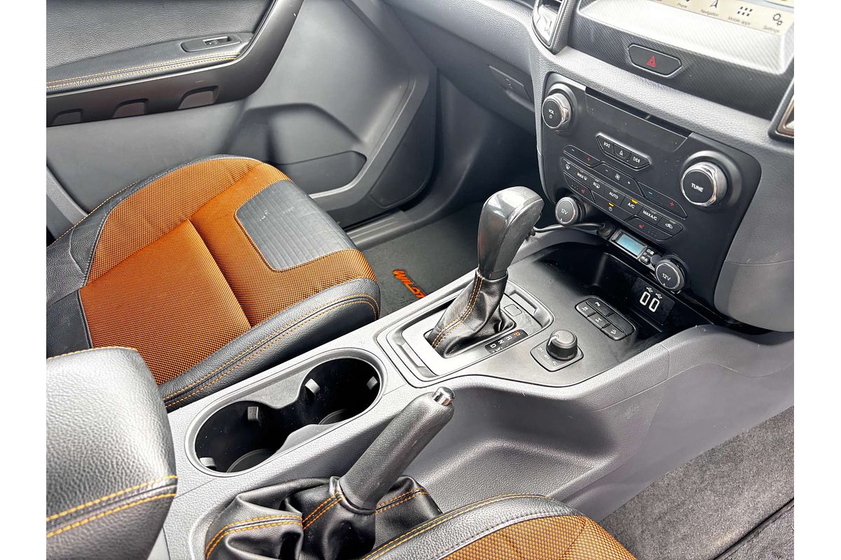 2018 Ford Ranger Wildtrak PX MkII 4X4 3.2L