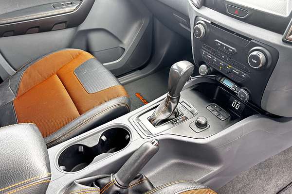 2018 Ford Ranger Wildtrak PX MkII 4X4 3.2L