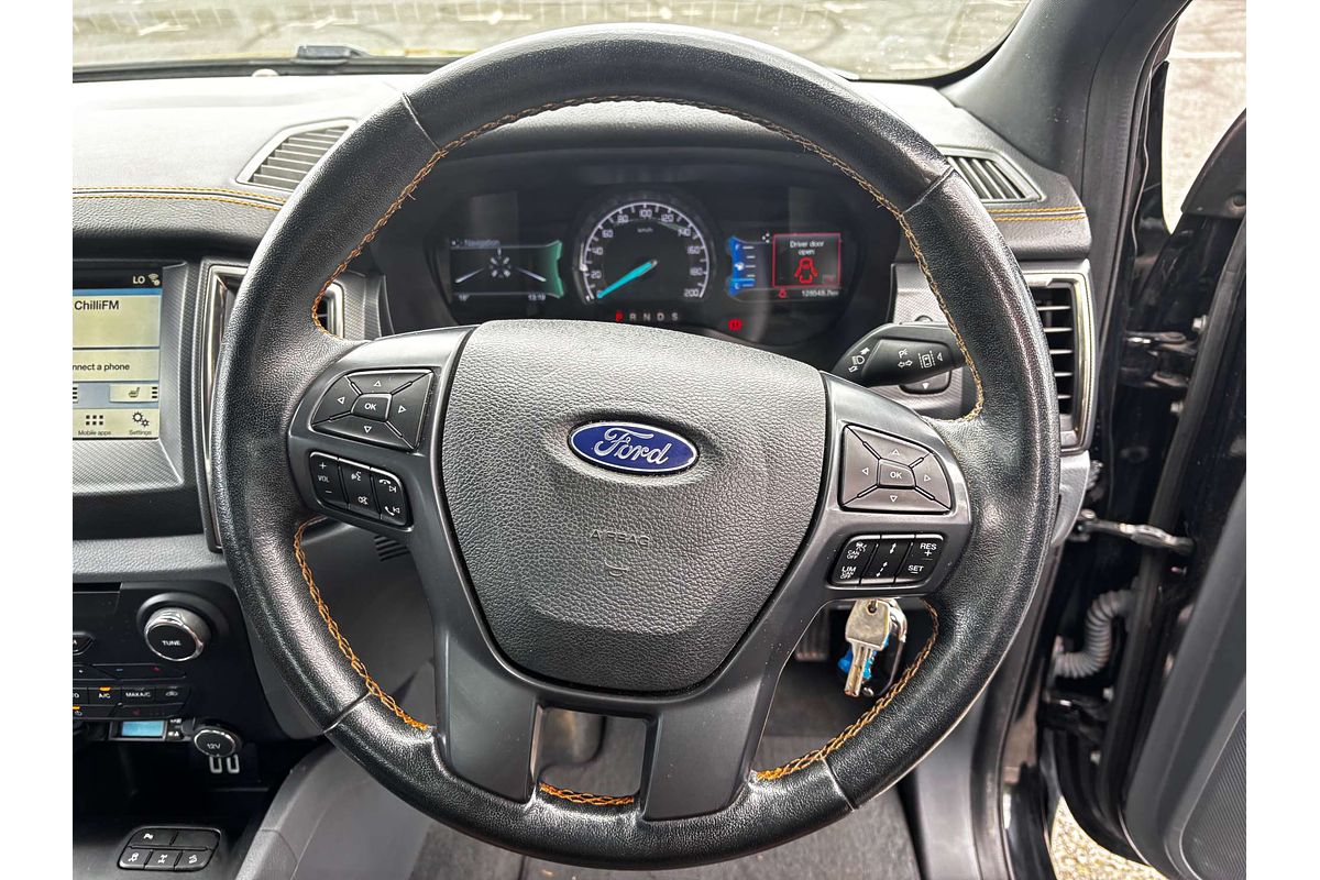 2018 Ford Ranger Wildtrak PX MkII 4X4 3.2L