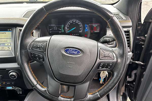 2018 Ford Ranger Wildtrak PX MkII 4X4 3.2L
