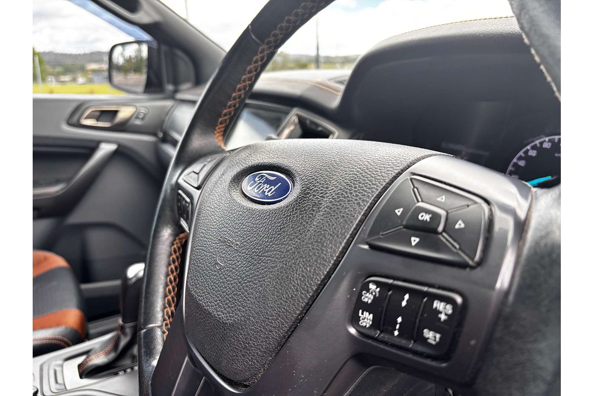 2018 Ford Ranger Wildtrak PX MkII 4X4 3.2L