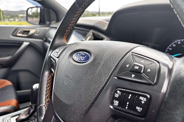 2018 Ford Ranger Wildtrak PX MkII 4X4 3.2L