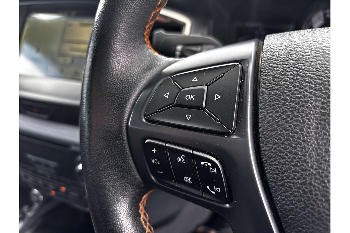 2018 Ford Ranger Wildtrak PX MkII 4X4 3.2L