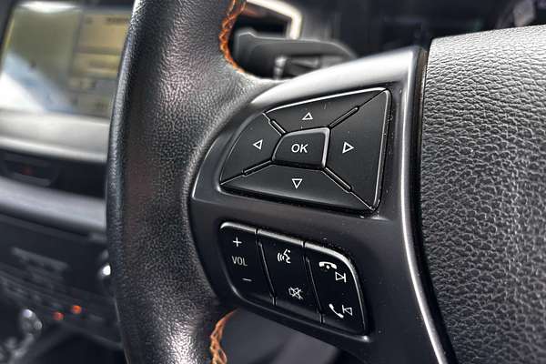 2018 Ford Ranger Wildtrak PX MkII 4X4 3.2L