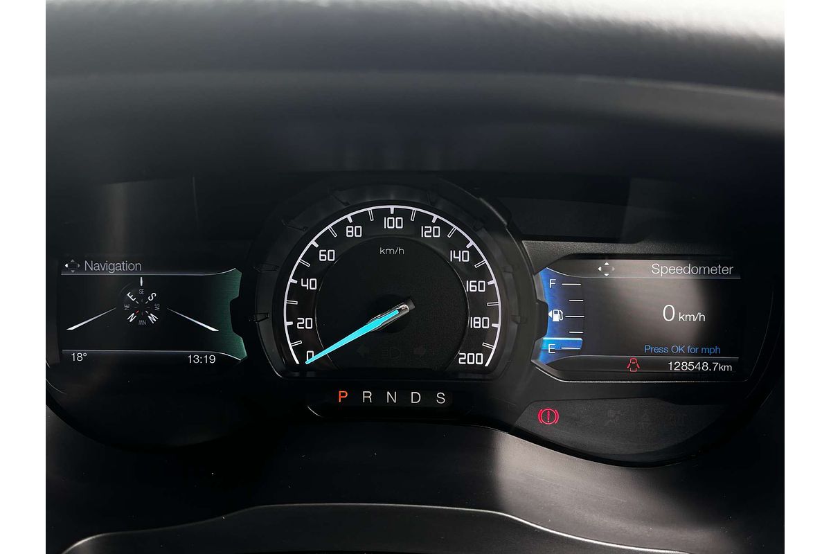 2018 Ford Ranger Wildtrak PX MkII 4X4 3.2L