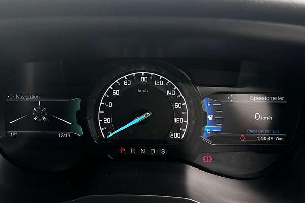 2018 Ford Ranger Wildtrak PX MkII 4X4 3.2L