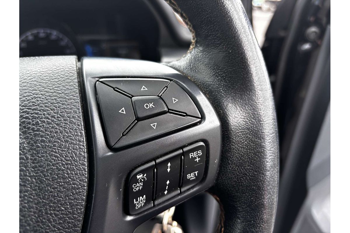 2018 Ford Ranger Wildtrak PX MkII 4X4 3.2L