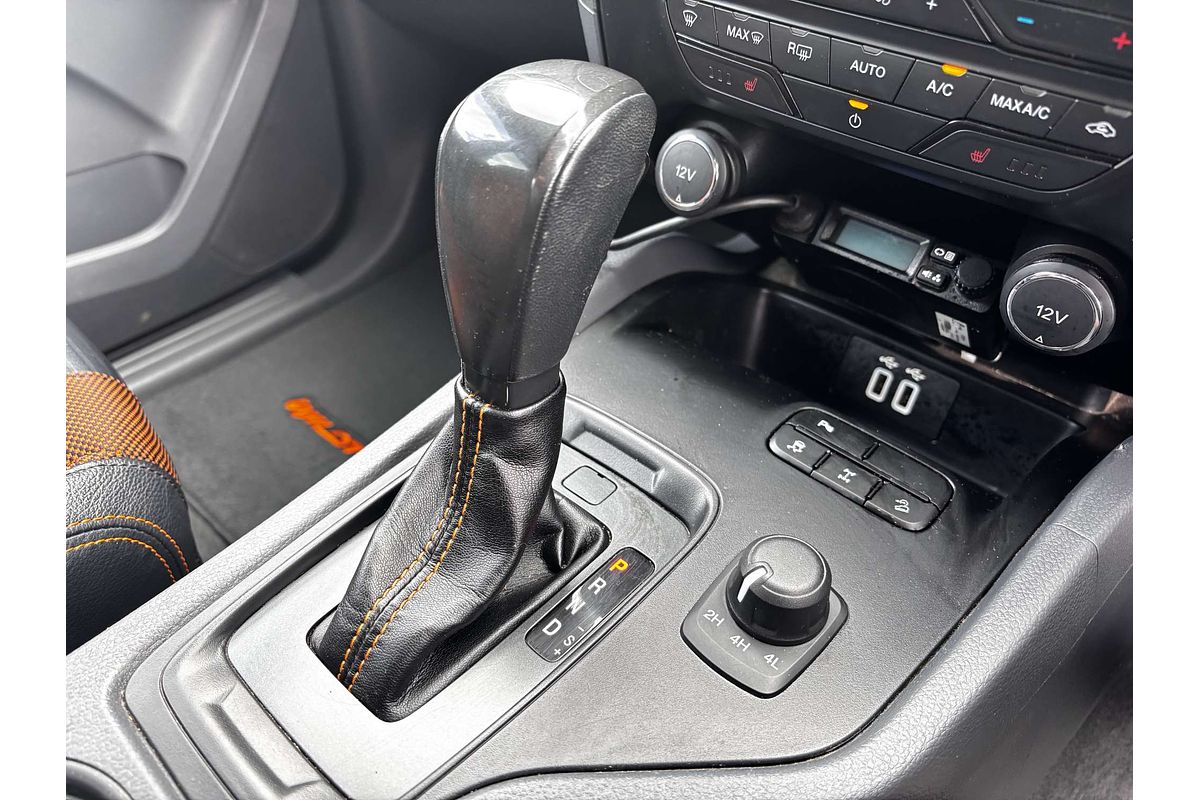 2018 Ford Ranger Wildtrak PX MkII 4X4 3.2L