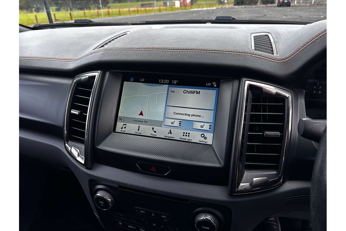 2018 Ford Ranger Wildtrak PX MkII 4X4 3.2L