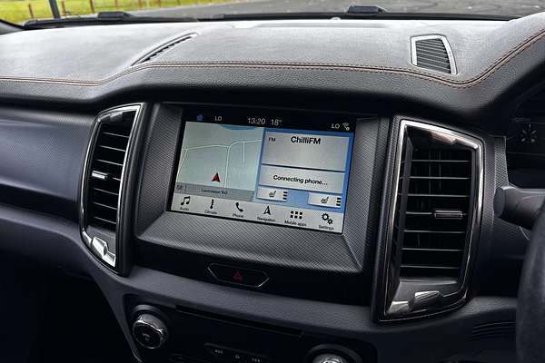 2018 Ford Ranger Wildtrak PX MkII 4X4 3.2L