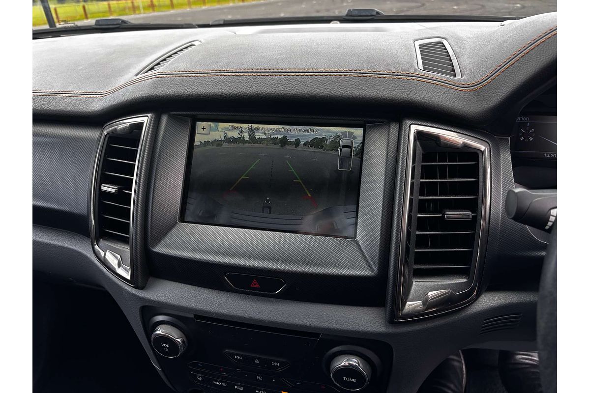2018 Ford Ranger Wildtrak PX MkII 4X4 3.2L
