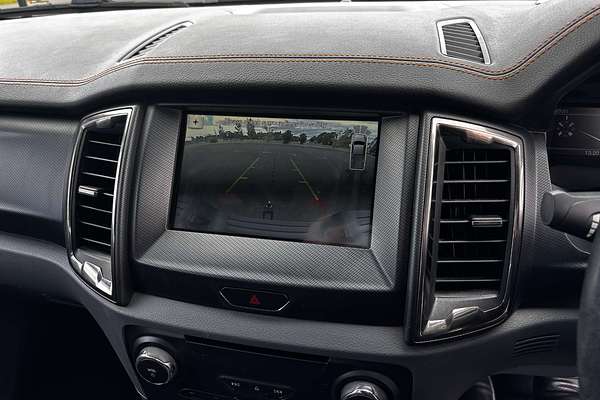 2018 Ford Ranger Wildtrak PX MkII 4X4 3.2L