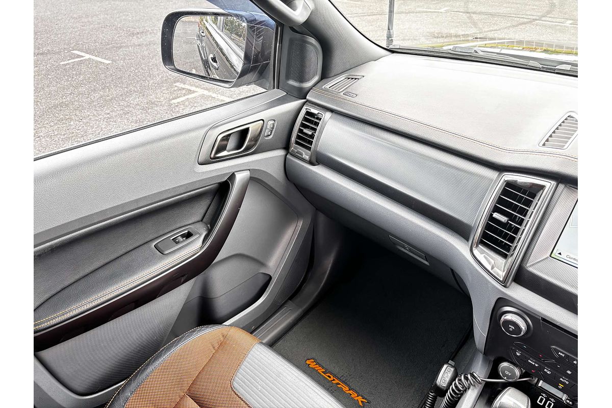 2018 Ford Ranger Wildtrak PX MkII 4X4 3.2L