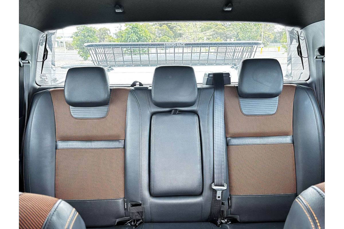 2018 Ford Ranger Wildtrak PX MkII 4X4 3.2L