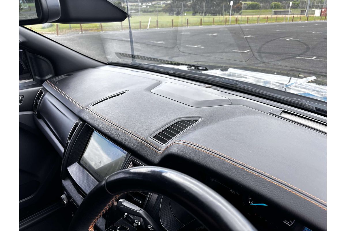 2018 Ford Ranger Wildtrak PX MkII 4X4 3.2L