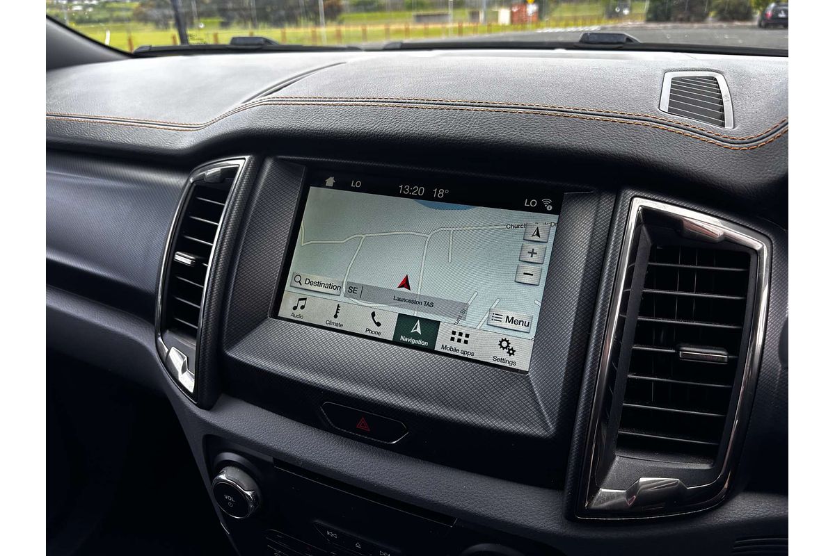 2018 Ford Ranger Wildtrak PX MkII 4X4 3.2L