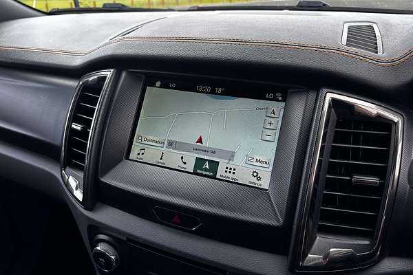 2018 Ford Ranger Wildtrak PX MkII 4X4 3.2L