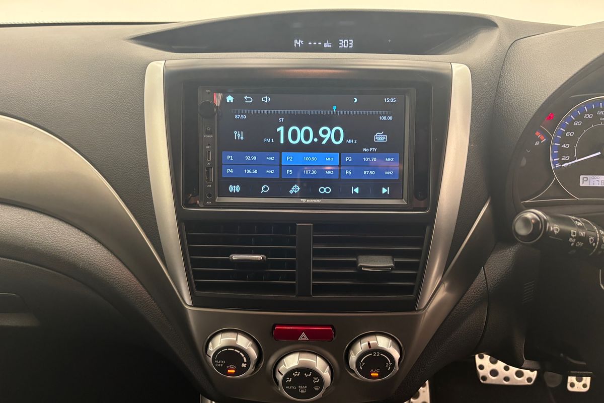 2009 Subaru Forester XT S3