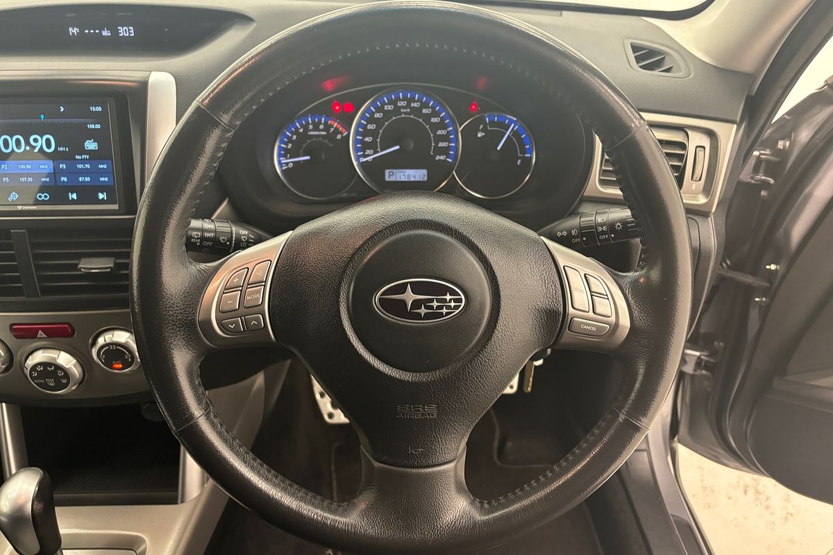 2009 Subaru Forester XT S3